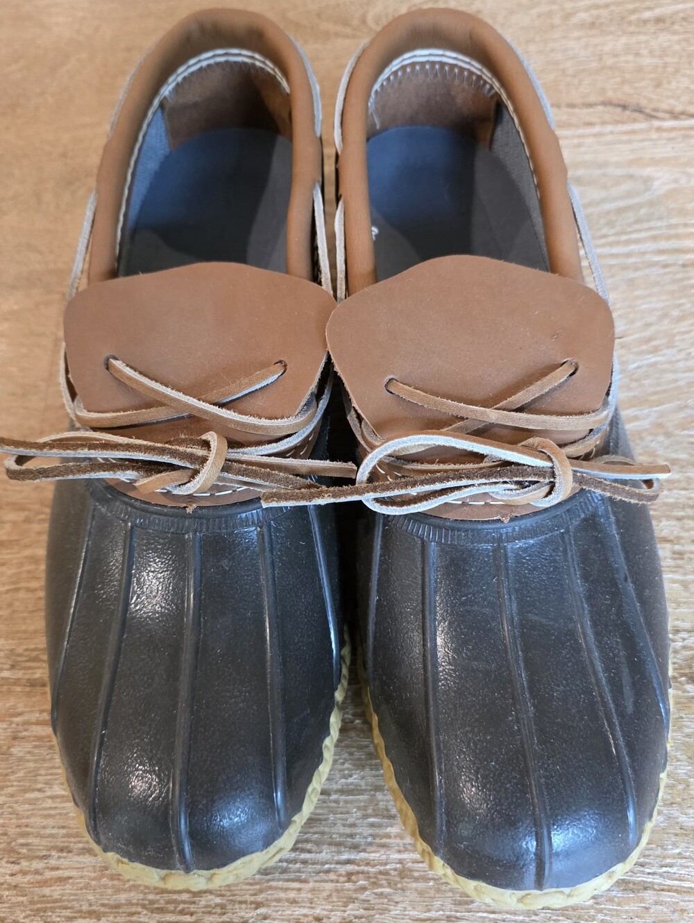 Mens Low Bean Boots 9M NWOT